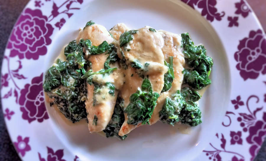 Chicken Fiorentina