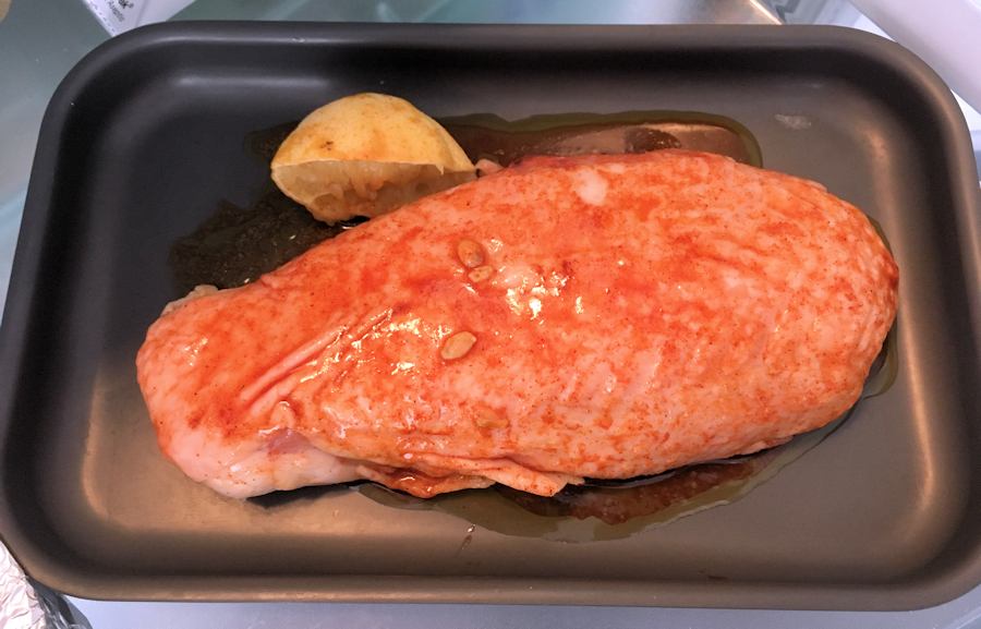 roasting chicken fillet