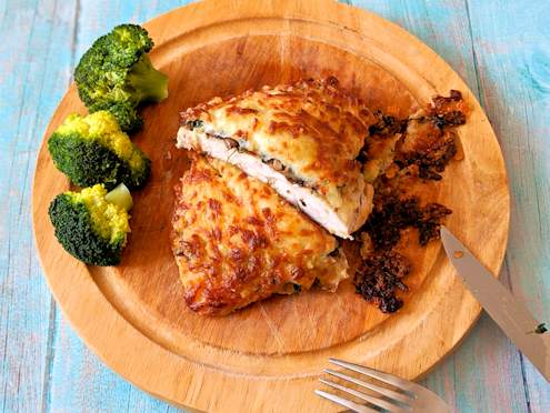 chicken rarebit