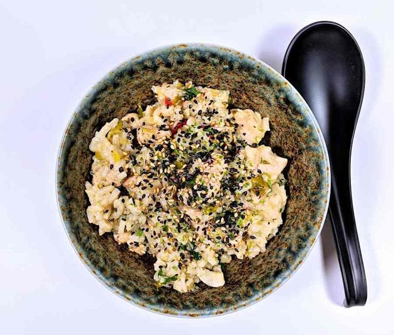 chicken rice pilaf cuisinefiend.com