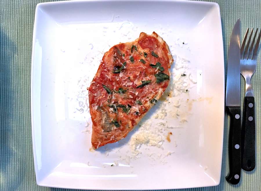 Saltimbocca chicken fillet