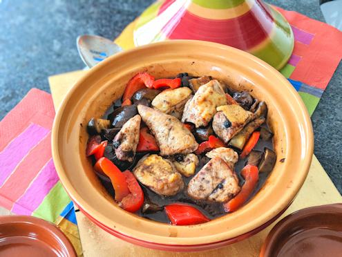 chicken tagine