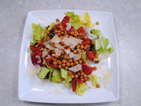  Chickpea salad   