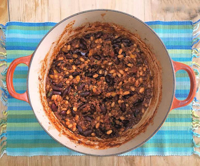 chilli con carne cuisinefiend.com