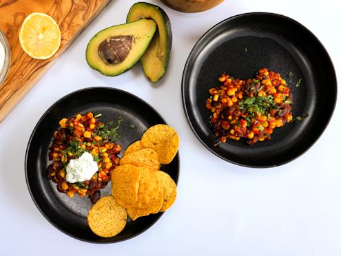 chilli con corn