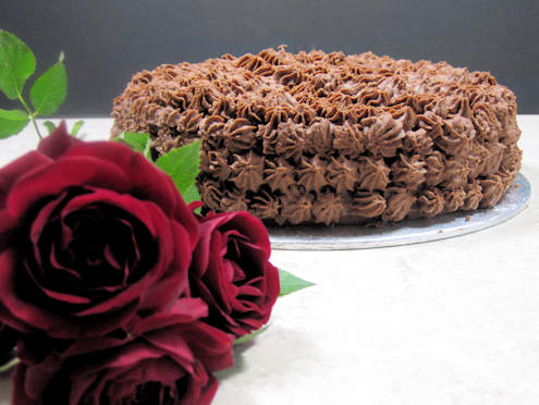 chocolate genoise cake