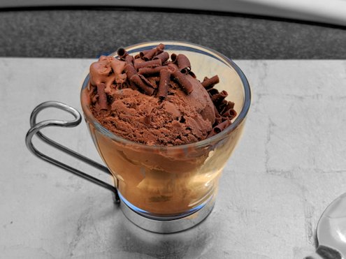 chocolate ice cream