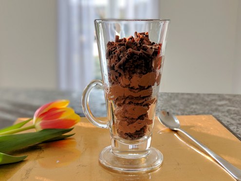 chocolate mousse