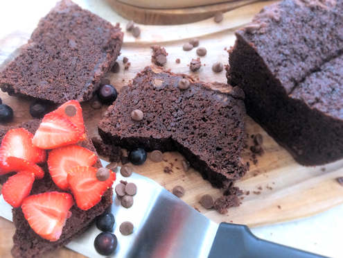 chocolate pound cake