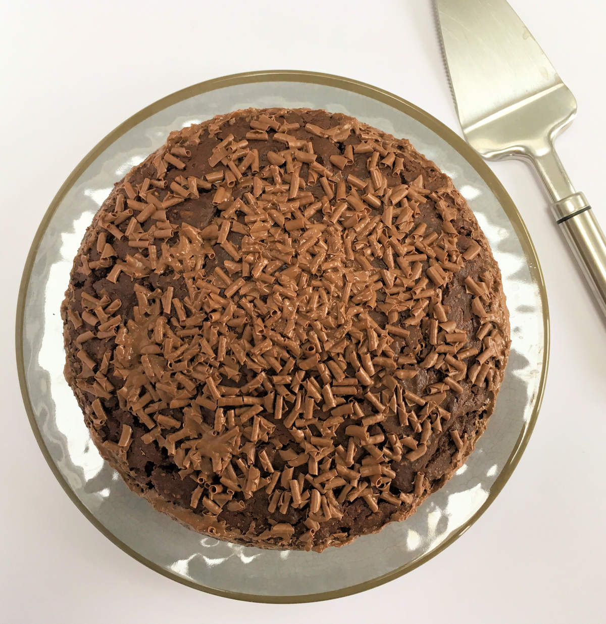 chocolate yoghurt cake cuisinefiend.com