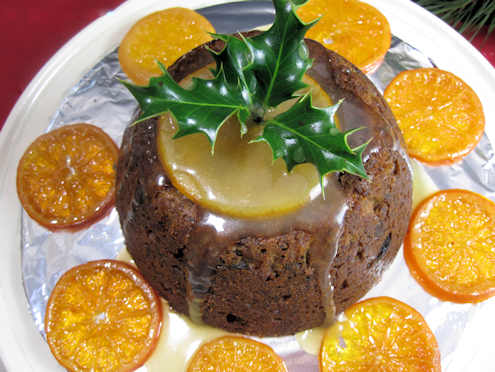 Christmas pudding