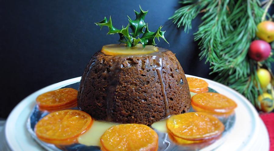 Christmas sticky toffee pudding