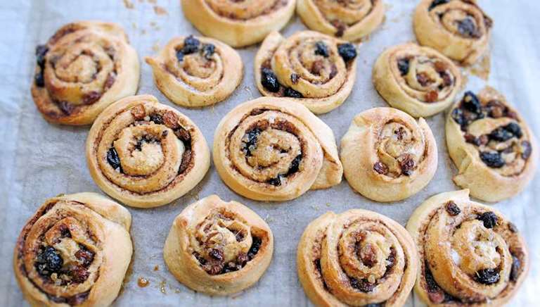 Cinnamon swirls