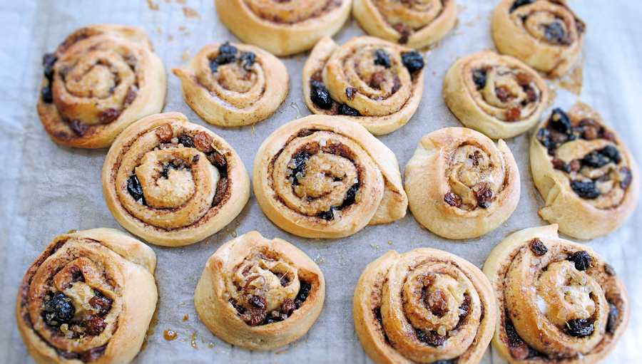 Cinnamon swirls