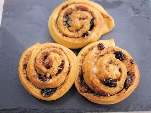 cinnamon swirls