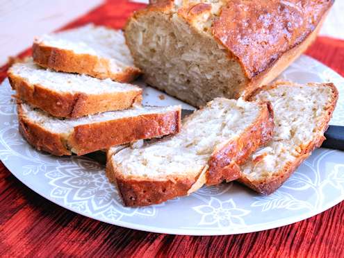 coconut loaf