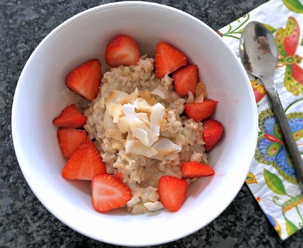 coconut porridge