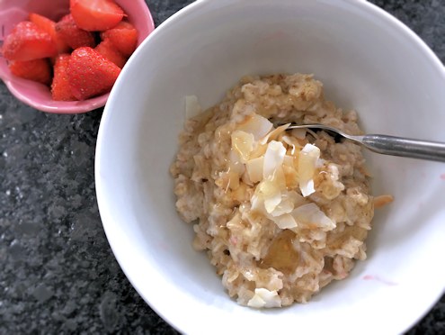 coconut porridge