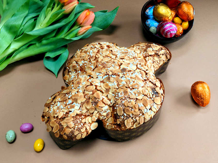 Quick Colomba di Pasqua - No Yeast Italian Easter Cake | Wandercooks