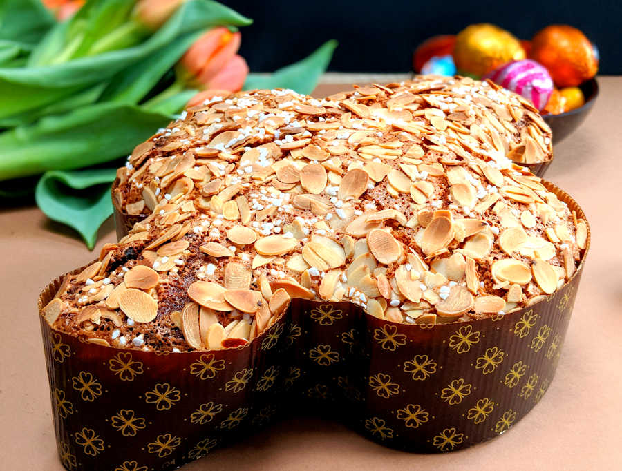 Colomba Pasquale, Recipe