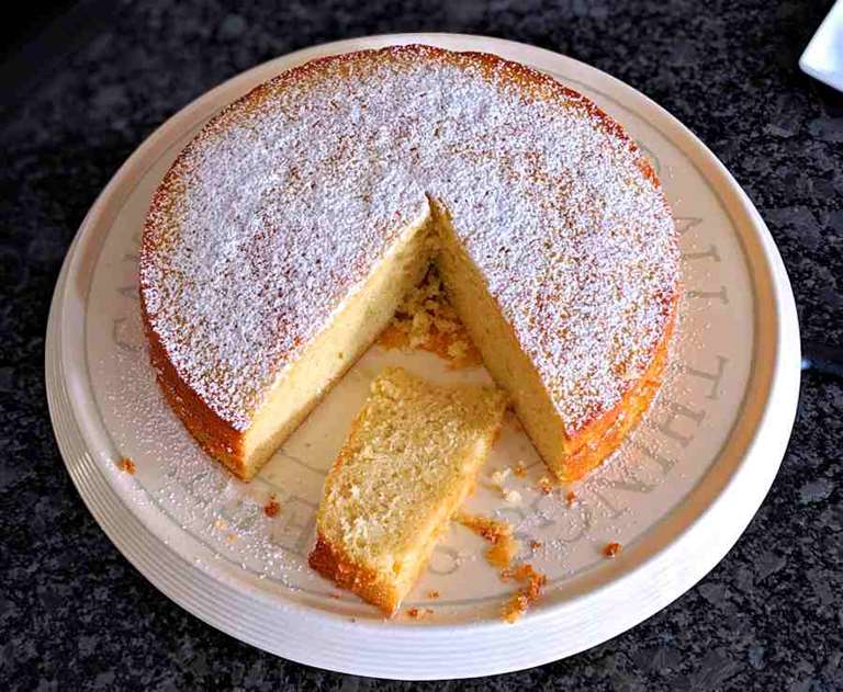 Lime And Condensed Milk Cake Recipe