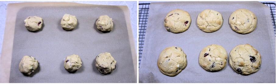 Shaping cookies