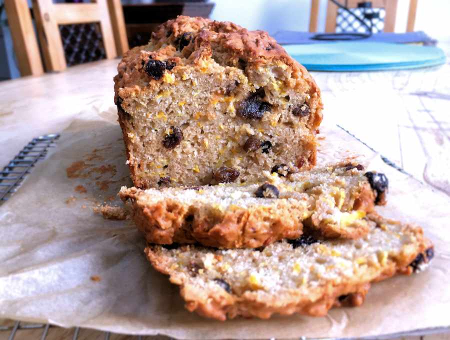 courgette loaf cake