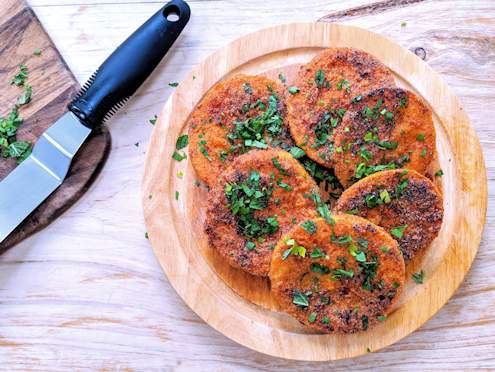 courgette fritters