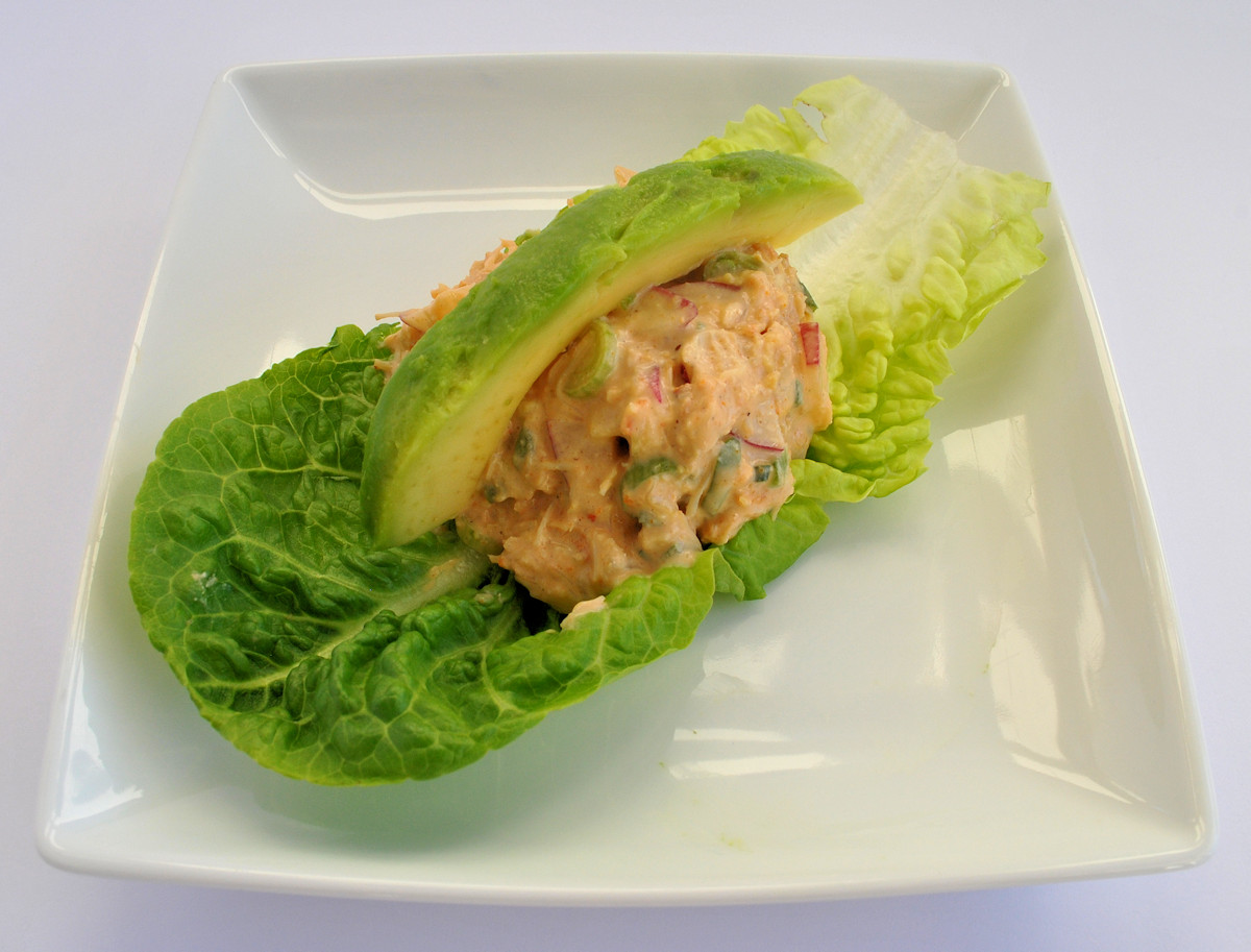 crab salad cuisinefiend.com