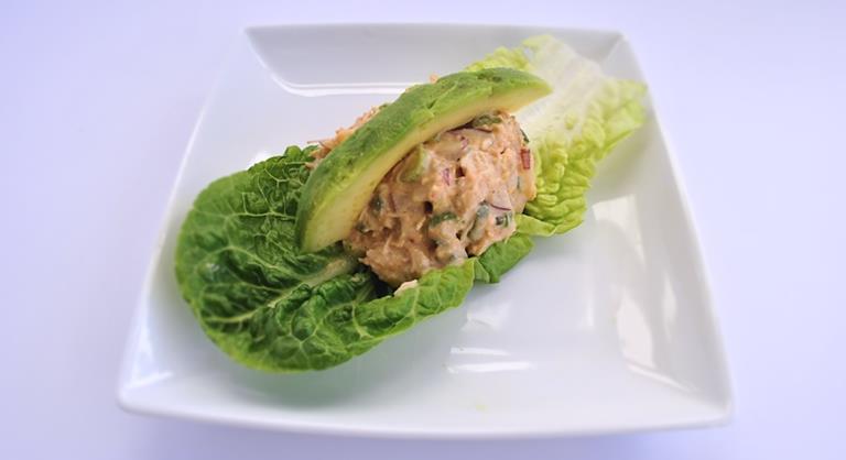 Crab salad