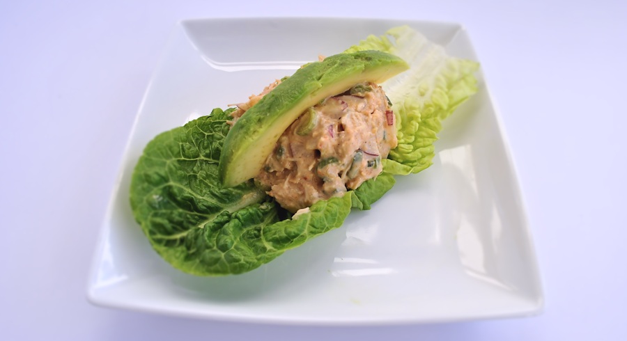 Crab salad