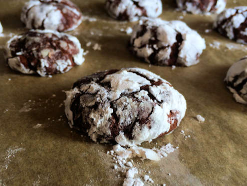 chocolate crack biscuits