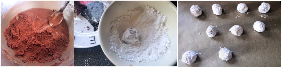 How to make cracked cookies