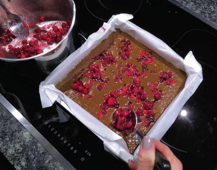 Cranberry gingerbread mix