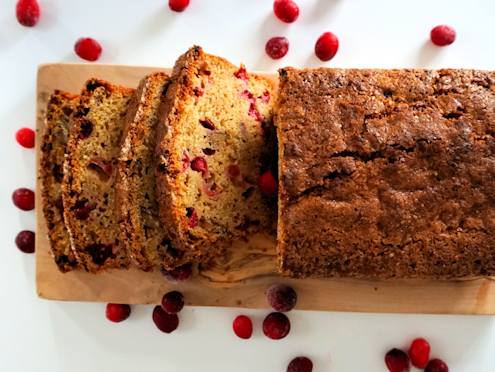 cranberry and walnut bread
