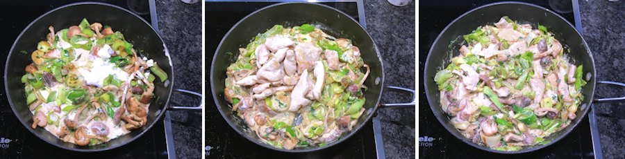one pan creamy chicken