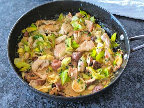 creamy chicken