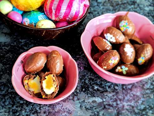 creme eggs