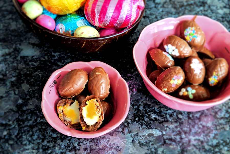 creme eggs