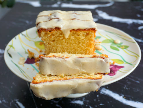 creme fraiche pound cake