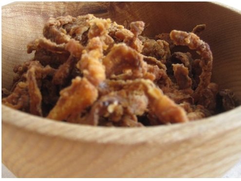 crispy tobacco onions