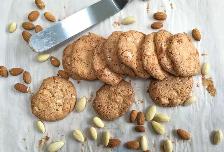 Croquants aux amandes cuisinefiend.com