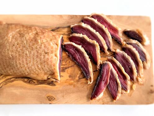 Cured duck