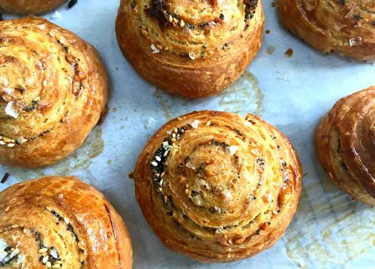 Danish bagel wheels