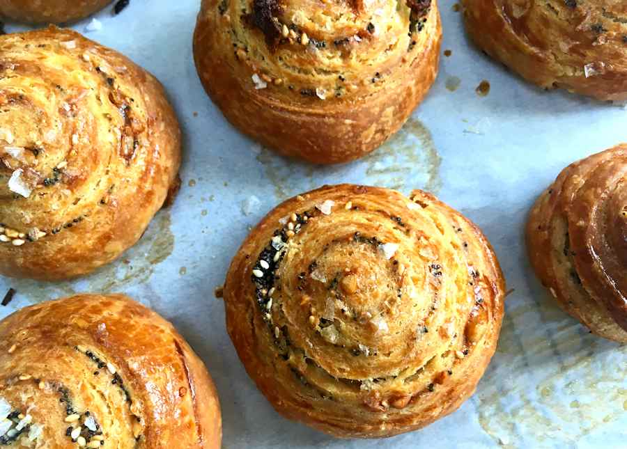 Danish bagel wheels