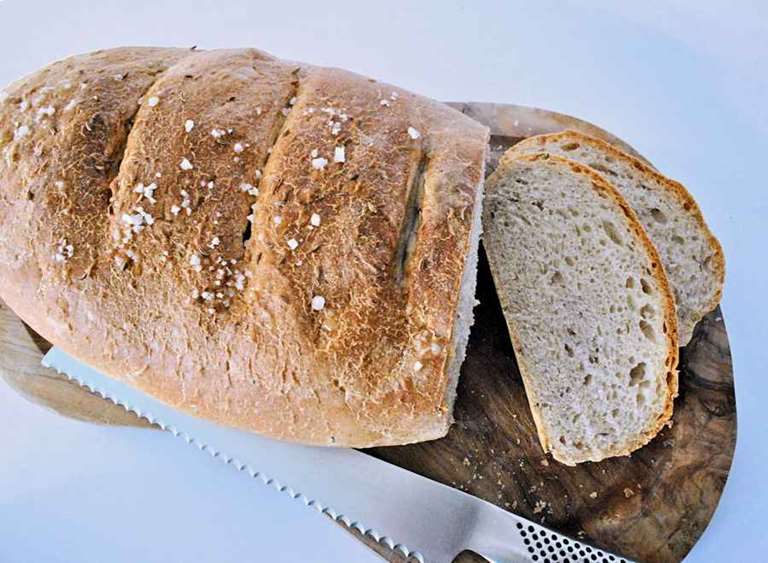 Deli style rye bread