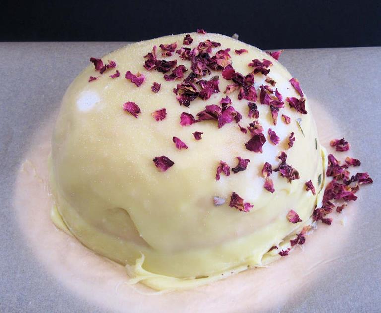 dome cake cuisinefiend.com