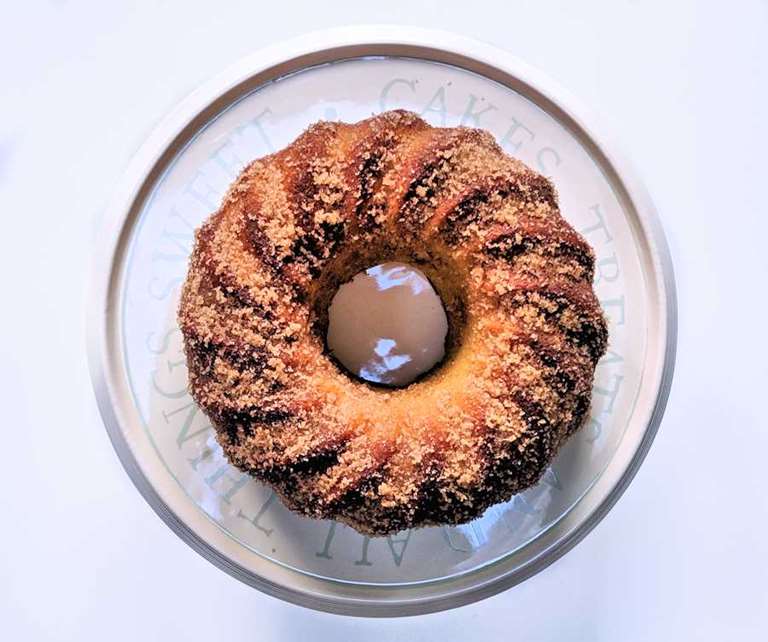 doughnut cake