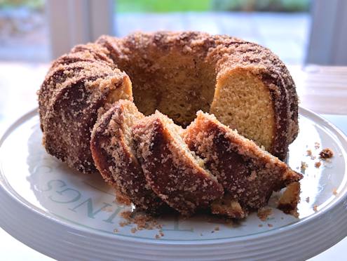 doughnut cake