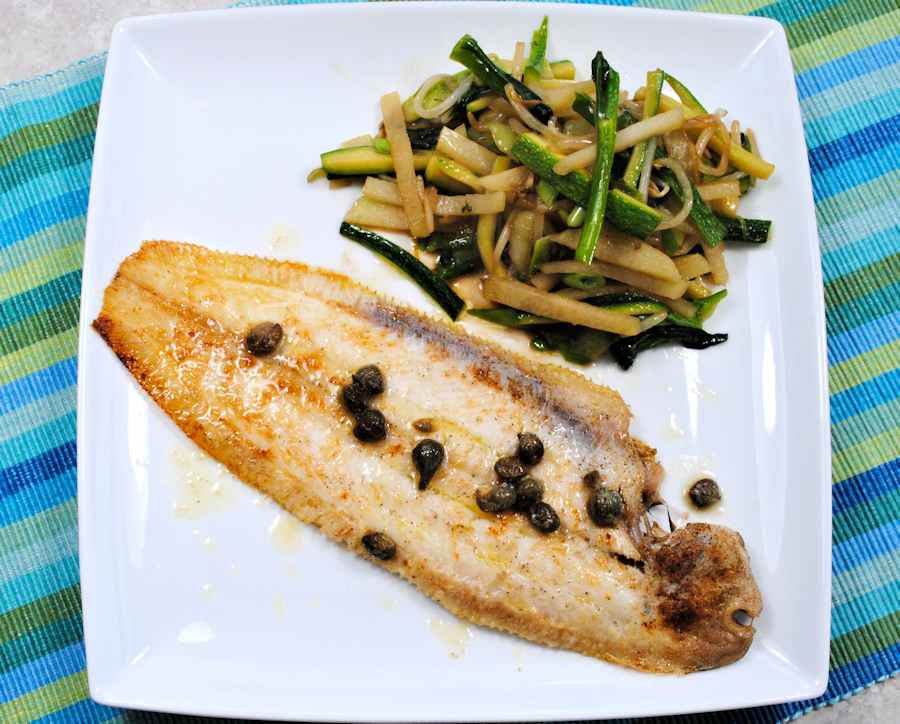 grilled dover sole cuisinefiend.com